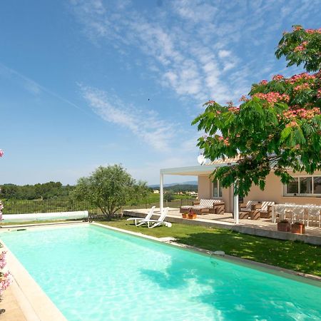 Вілла Les Terrasses De Cascavelle Blauvac Екстер'єр фото