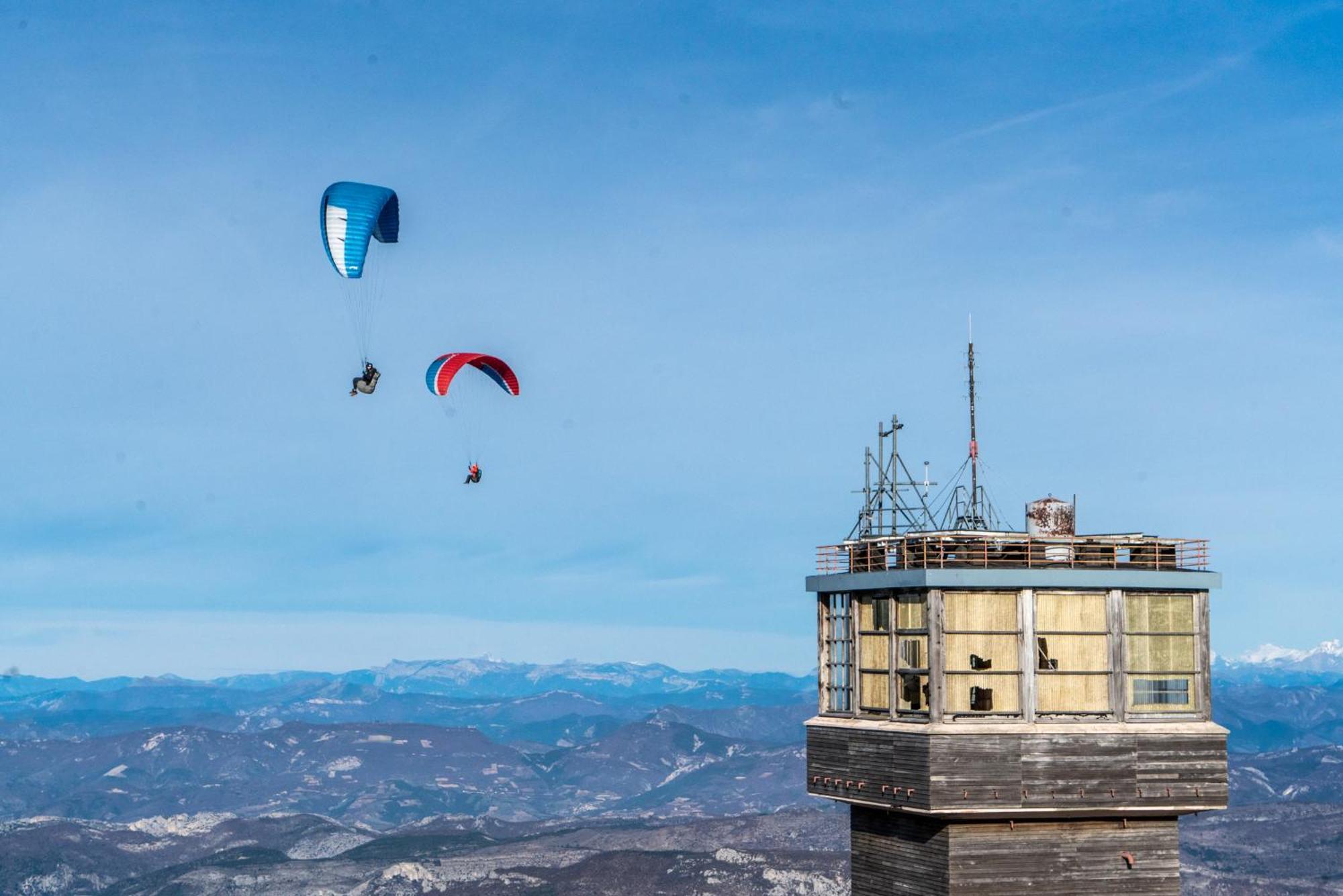 Вілла Les Terrasses De Cascavelle Blauvac Екстер'єр фото