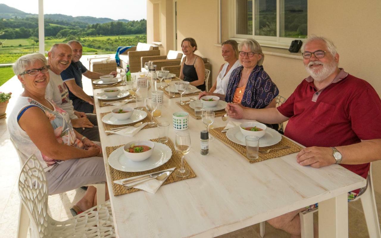 Вілла Les Terrasses De Cascavelle Blauvac Екстер'єр фото