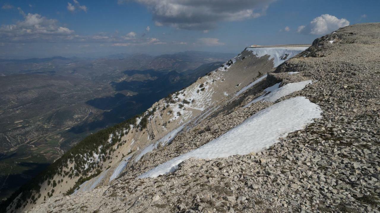 Вілла Les Terrasses De Cascavelle Blauvac Екстер'єр фото