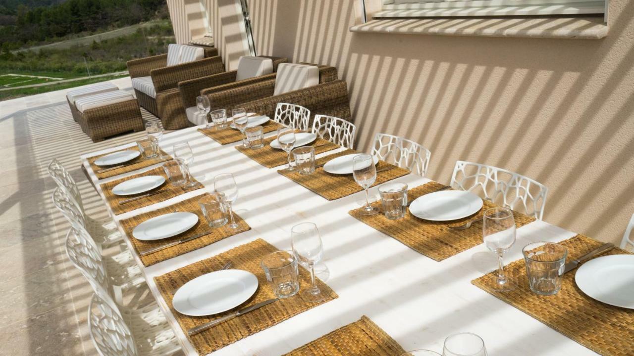Вілла Les Terrasses De Cascavelle Blauvac Екстер'єр фото