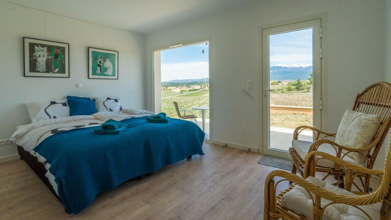 Вілла Les Terrasses De Cascavelle Blauvac Екстер'єр фото