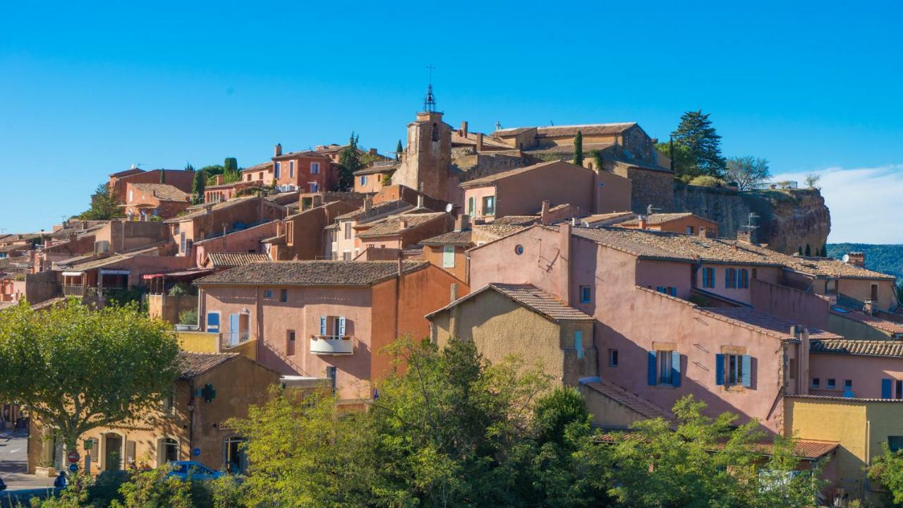 Вілла Les Terrasses De Cascavelle Blauvac Екстер'єр фото