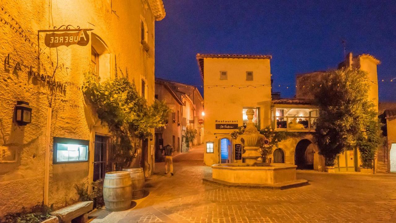 Вілла Les Terrasses De Cascavelle Blauvac Екстер'єр фото
